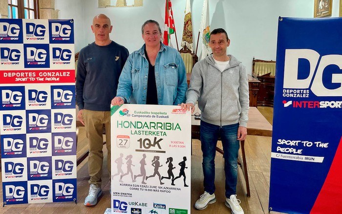 Hondarribia 10K lasterketak trafikoan eragina izango du igandean