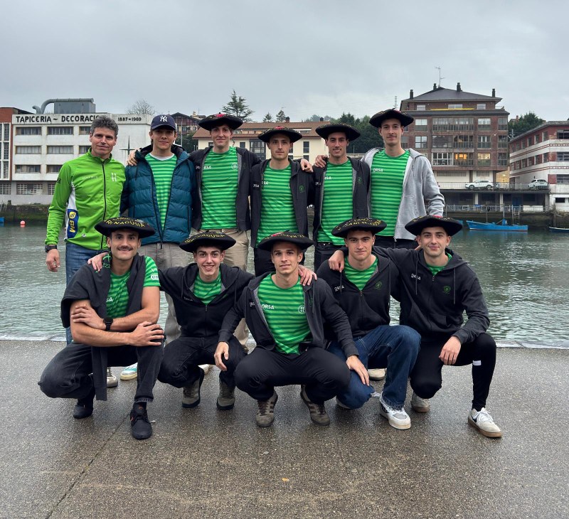 Hondarribia eta Santiagotarrak garaile Orioko Nazioarteko Estropadan Hondarribia eta Santiagotarrak garaile Orioko Nazioarteko Estropadan