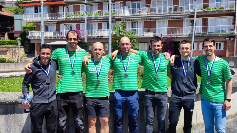 Hondarribia Gipuzkoako Trainerilla Txapelketako txapeldunorde