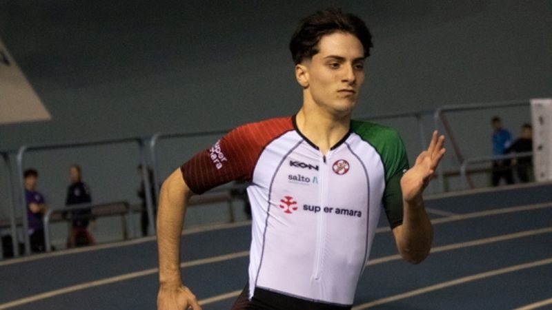 Iker Piñeirak 18 urtez azpiko Gipuzkoako errekorra berdindu du