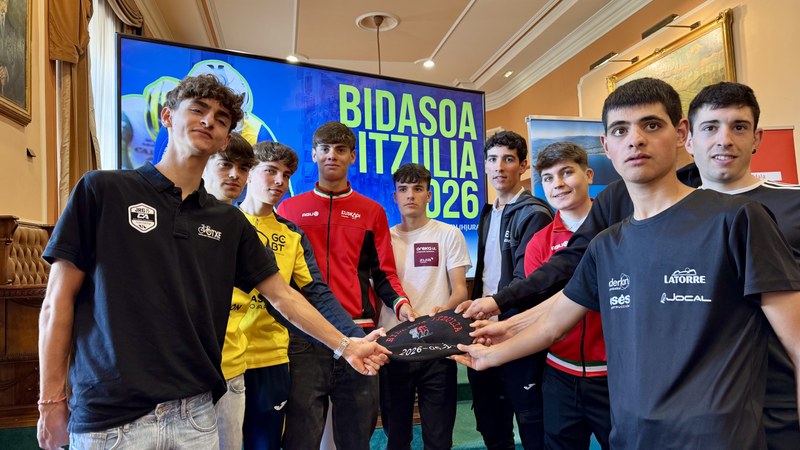 Inoiz baino bidasotar gehiago 2026ko Bidasoa Itzulian