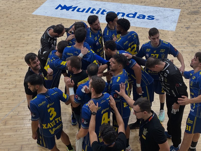 Irudek Bidasoa Irun EHF European Leagueko Multzo Fasean