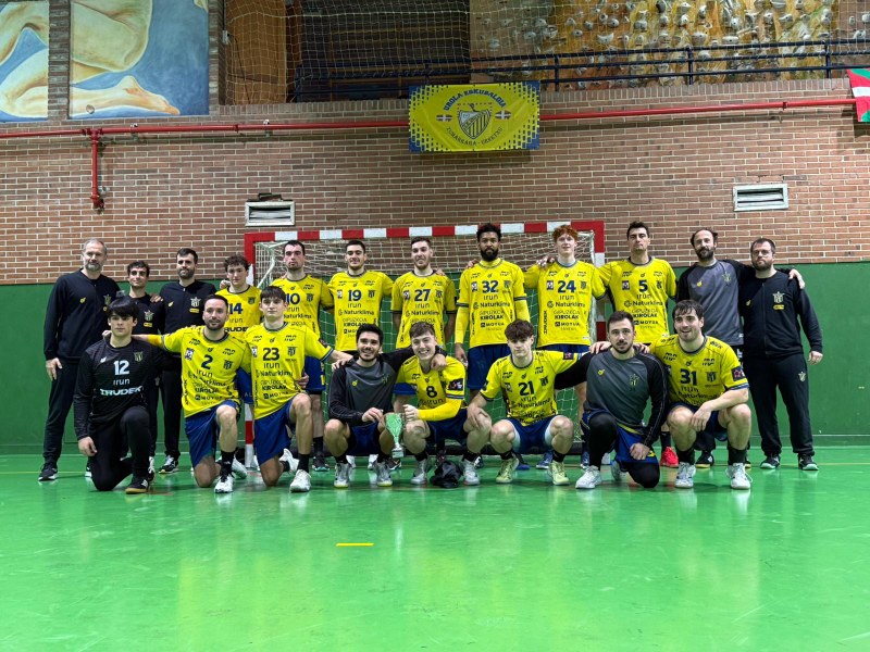 Irudek Bidasoa Irun Euskal Kopako garaile