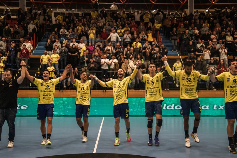 Irudek Bidasoa Irunek beharrezko garaipena lortu zuen atzo Artalekun