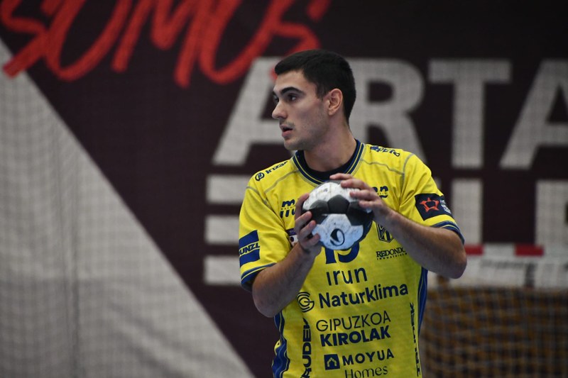 Irudek Bidasoa Irunek bertze bi puntu batu ditu ASOBAL Ligan