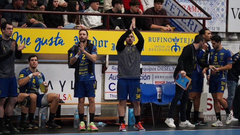 Irudek Bidasoa Irunek bertze bi puntu eskuratu zituen Arandaren kontra