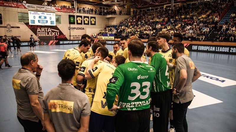 Irudek Bidasoa Irunek ezin izan zuen Kiel handia garaitu