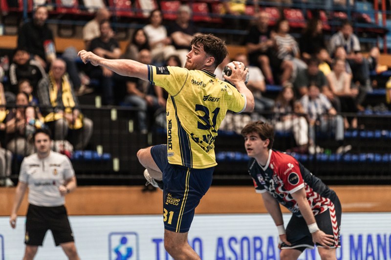 Irudek Bidasoa Irunek garaipen garrantzitsua lortu zuen Alicanteren kontra