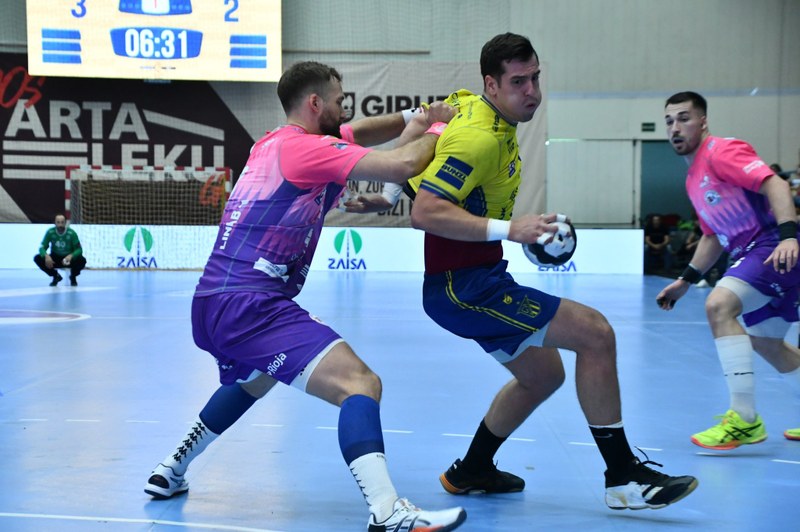 Irudek Bidasoa Irunek hirugarren aldiz segidan egin du porrot