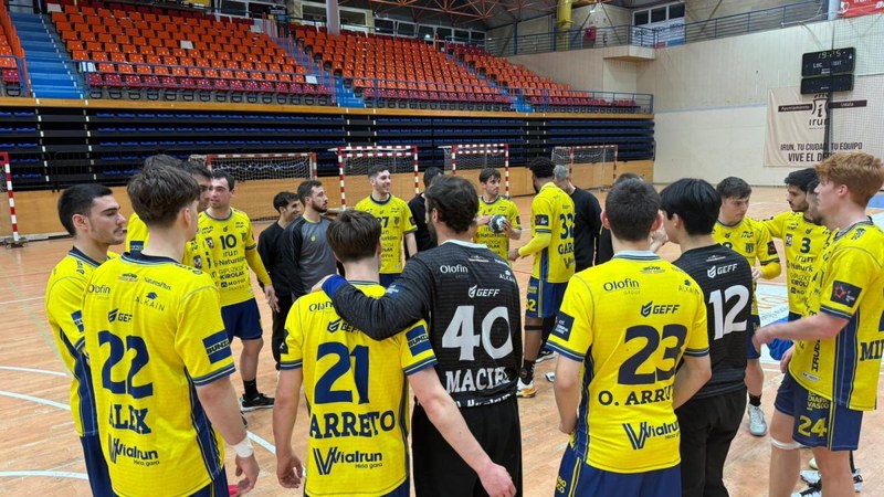 Irudek Bidasoa Irunek Recoletas Atletico Valladoliden kontrako lagunartekoan garaipena eskuratu du