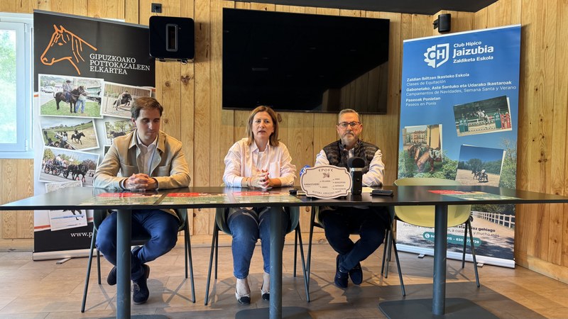Irun Hiria Sariaren 35. edizioa ospatuko da asteburuan Jaizubia Hipikaren instalakuntzetan Irun Hiria Sariaren 35. edizioa ospatuko da asteburuan Jaizubia Hipikaren instalakuntzetan