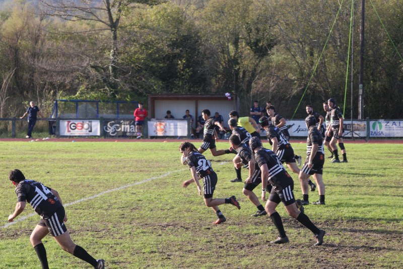 Irun Txingudi Rugby klubak lankidetza hitzarmena sinatuko du Donibane Lohizuneko Olympique taldearekin