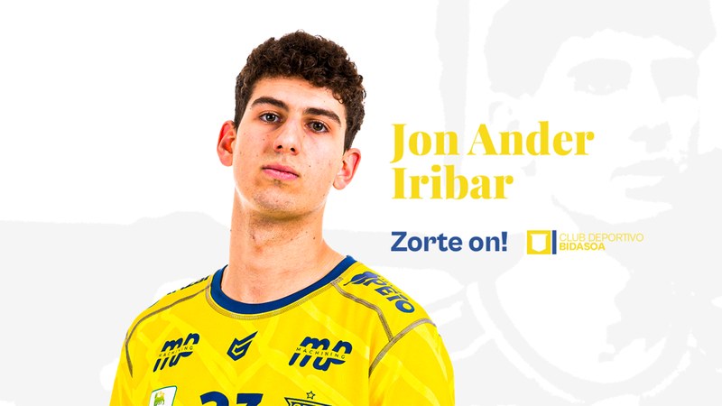 Jon Ander Iribarrek utzita jokatuko du Zaragozako Eskubaloi taldean
