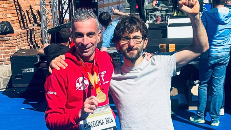 Jose Gomez de Arriba Espainiako Maratoi Txapelketan garaile