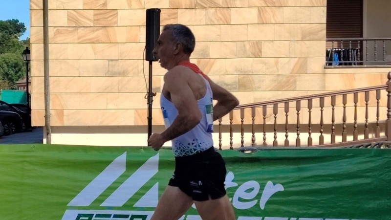 Jose Gomez de Arribak brontzezko domina eskuratu du Master mailako Espainiako Milia Txapelketan