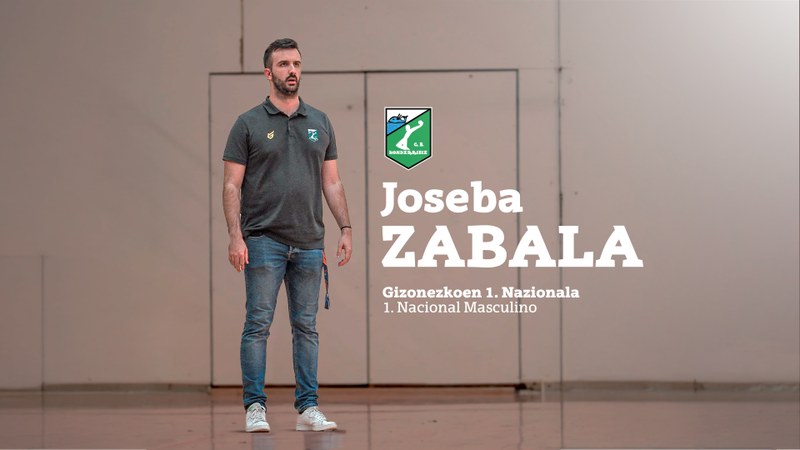 Joseba Zabala Ilcapo Hondarribiako entrenatzaile berria