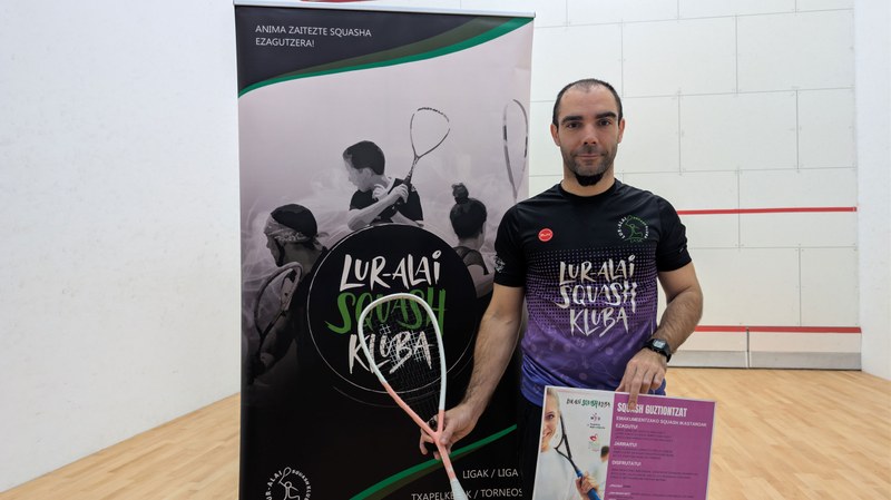 Kiroletik - Lur Alai Squash Kluba