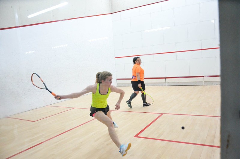 Lur Alai Squash Klubak emakumeei zuzendutako doako saioak eskeiniko ditu igandero Artalekun Lur Alai Squash Klubak emakumeei zuzendutako doako saioak eskeiniko ditu igandero Artalekun