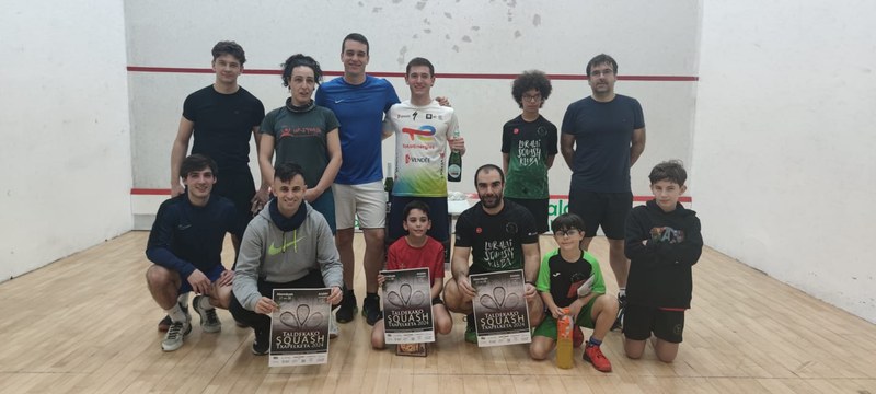 Lur Alai Squash Klubak Urte Berriko Txapelketarekin hasiko du 2025a