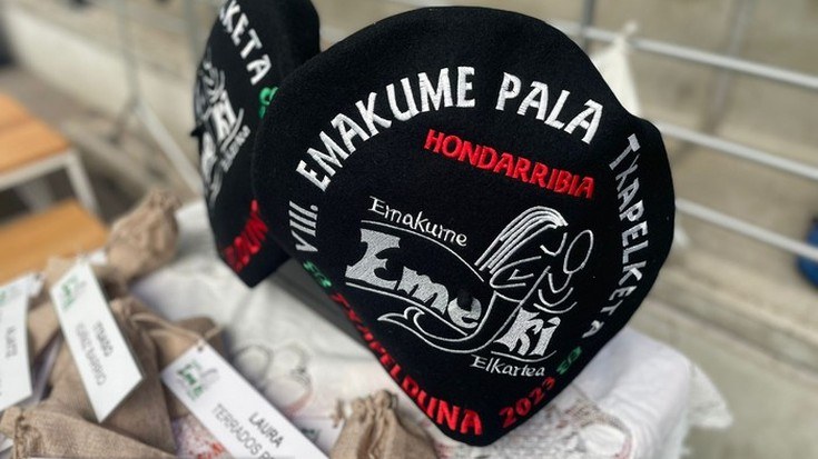 Maiatzeko hondarreko asteburuan ospatuko da Emeki emakume elkartean antolatutako Emakume pala txapelketa