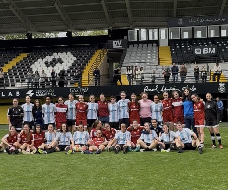 Mariño Real Unionek garaipen batekin borobildu du Hirugarren RFEF mailan jokatutako denboraldia