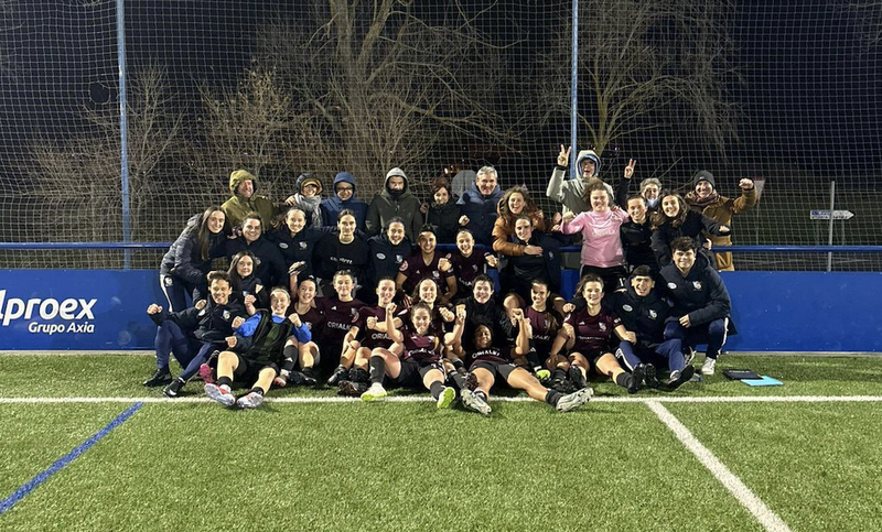 Mariño Real Unionek hiru puntu eskuratu zituen Alavesen kontrako partiduan