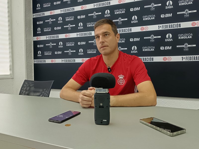 MIKEL LLORENTE: “GURE NAHIA IDENTITATE PROPIO BAT EDUKITZEA DA ETA HORTAN GAUDE”