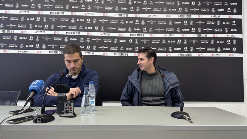 Mikel Llorente: “Triste gaude aukera polita zelako eta gogoz eta indarrez lanean ari ginelako, baina hau futbola da”