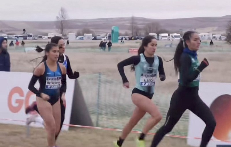 Miren Martin Aramburu irundarrak Espainiako zilarra eta Europarako txartela eskuratu du Atapuercan