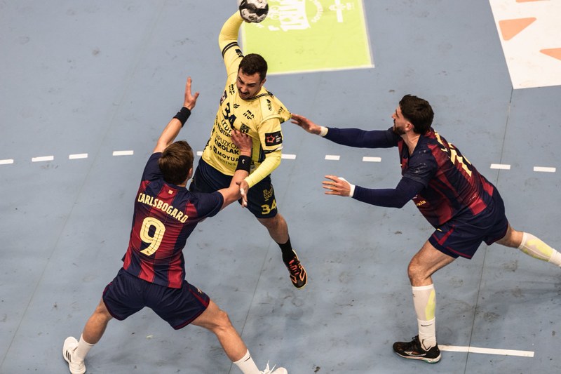 Modu garbian galdu zuen Irudek Bidasoa Irunek Barçaren kontra