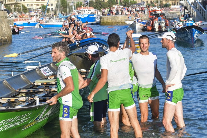 Mutilak ere Kontxan ariko dira hurrengo bi igandetan, sailkapen garbia eginda