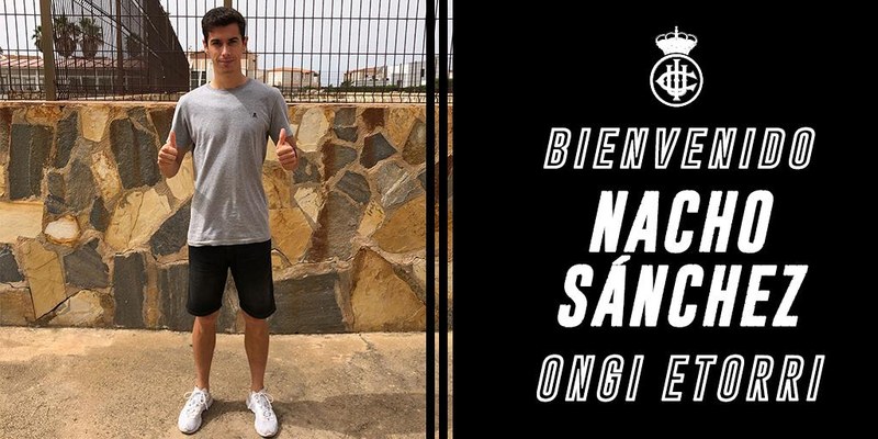 NACHO SANCHEZ, BI DENBORALDIRAKO