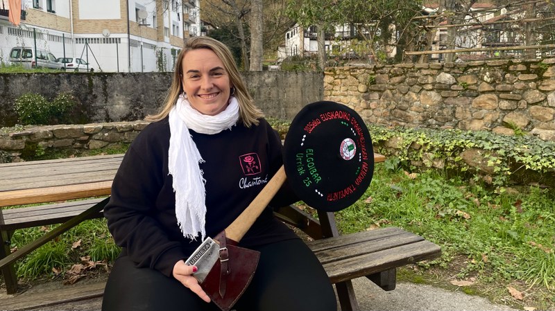 Nerea Sorondo: «Txapela saiatzearen eta egindako lanaren saria izan da»