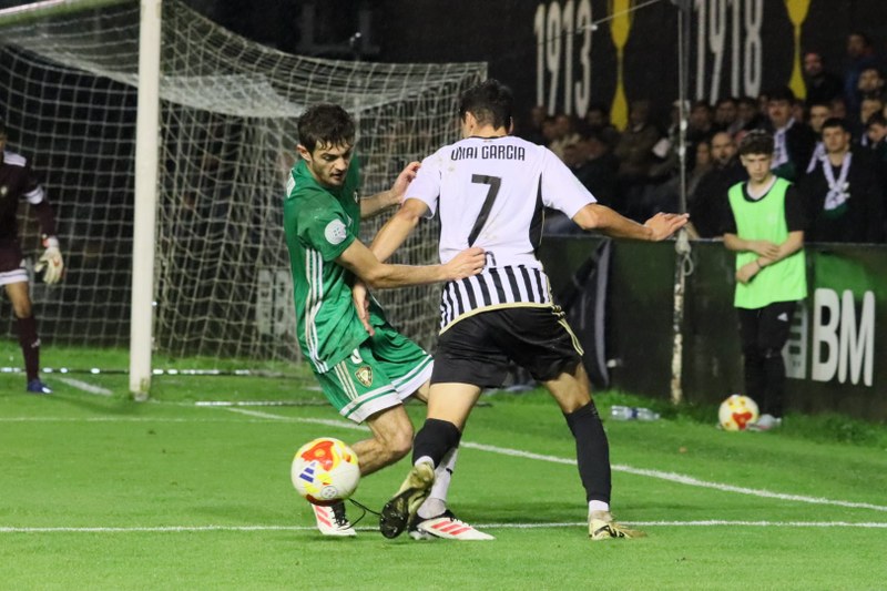 Puntu bat atera zuen Real Unionek Gernikaren kontrako partidutik
