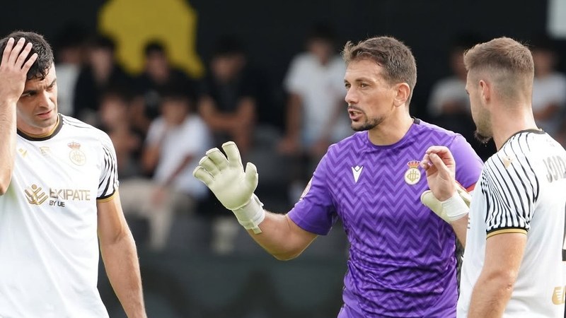 Ramses Gil: “Ustekabekoak ditugu, baina ez aitzakiarik lehiatzeko”
