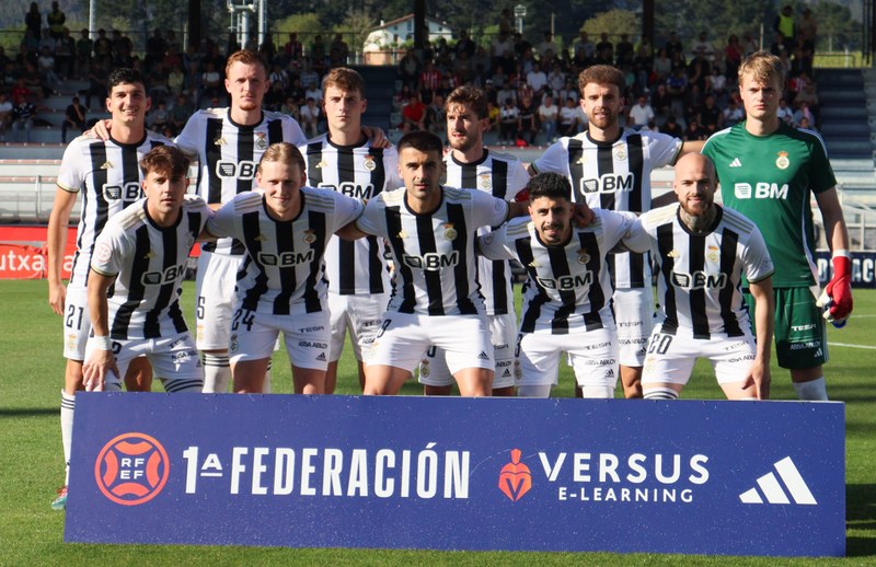 Real Union Bigarren RFEF Mailara jeitsi da