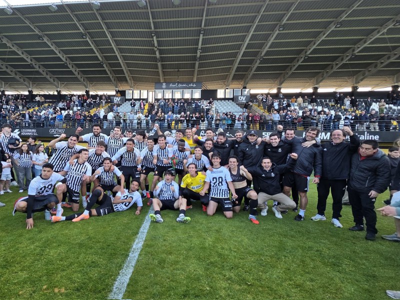 Real Union Lehen RFEF Mailara itzuliko da