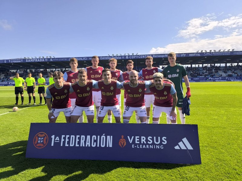 Real Union punturik batu gabe bueltatu zen Ponferradatik