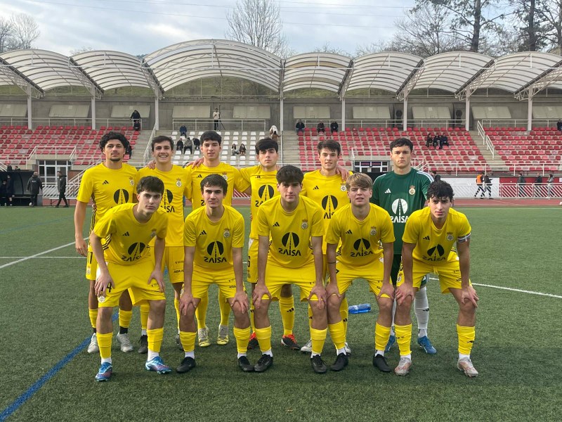 Real Union Rocak hiru puntu ekarri zituen Elgoibarretik
