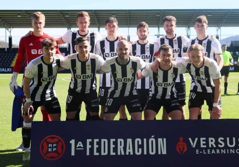 Real Unionek Arenteiro garaitu zuen Stadium Galen