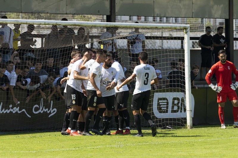 REAL UNIONEK GARAIPENAREKIN HASI DU DENBORALDIA