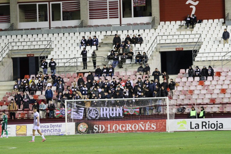 Real Unionek puntu bat eskuratu zuen Las Gaunas zelaian