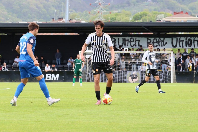 Real Unionek puntuak banatu zituen Amorebietarekin