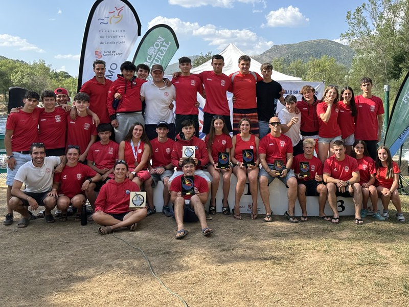 Santiagotarrak txapeldunorde Espainiako Slalom eta Kayak Cross Txapelketetan Santiagotarrak txapeldunorde Espainiako Slalom eta Kayak Cross Txapelketetan