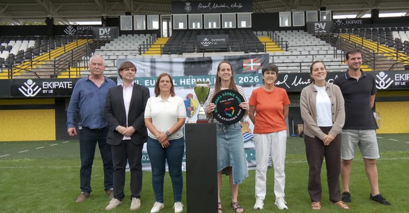 Stadium Galen jokatuko dira Euskal Herria Kopako eta Euskal Herria Txapelako finalak