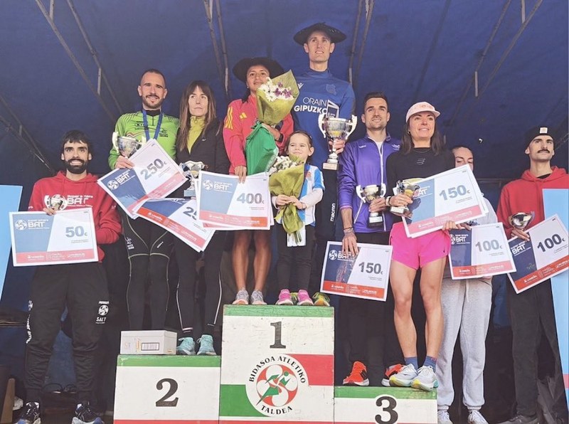 Tisalemak eta Arrospidek irabazi dute aurtengo Bidasoko Maratoi Erdia