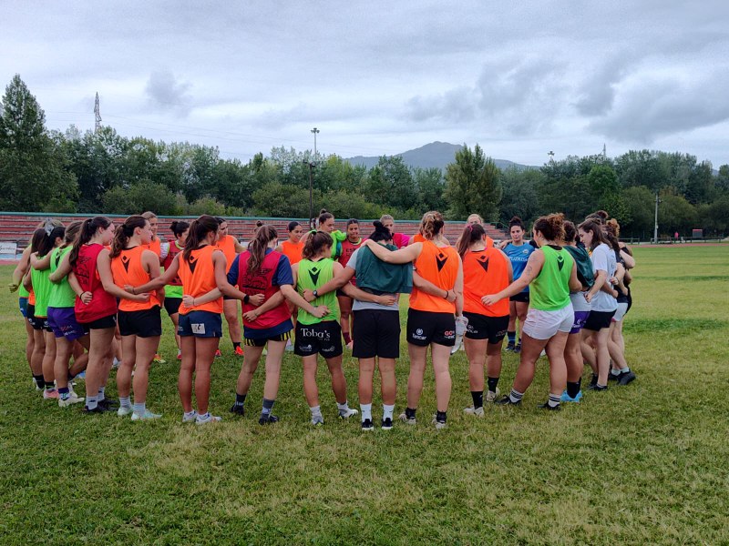 Txingudi Rugby Klubak Emakume Errugbi Eguna ospatuko du larunbatean