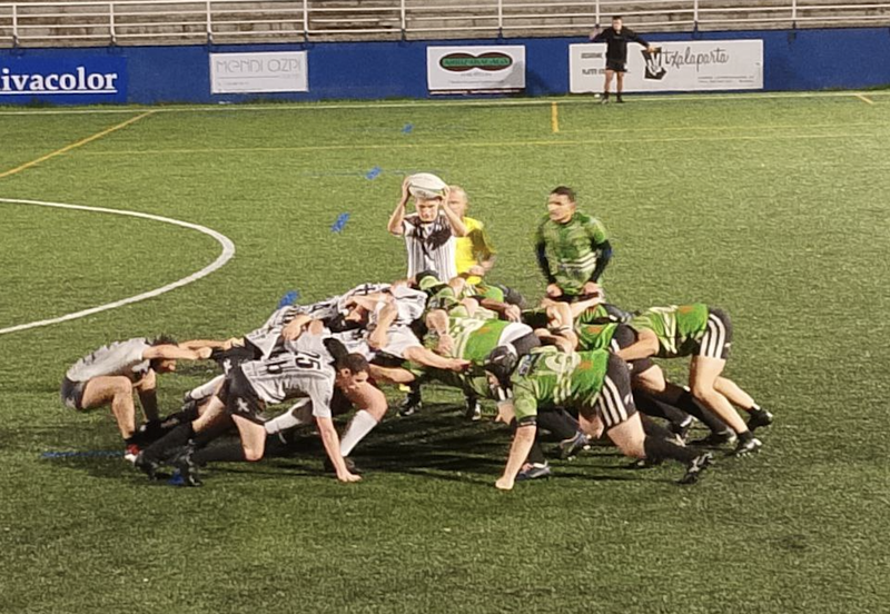 Txingudi Rugby Klubeko senior mailako taldeek etxetik kanpo jokatuko dute asteburuan