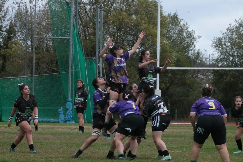 Txingudi Rugby Klubeko senior mailako taldeek jardunaldi bereziak jokatuko dituzte asteburuan