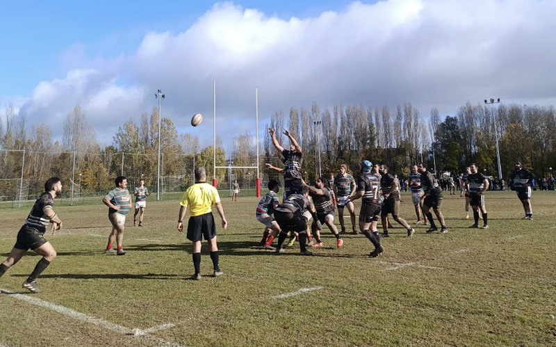 Txingudi Rugby Klubeko senior mailako taldeek porrot egin zuten asteburuan